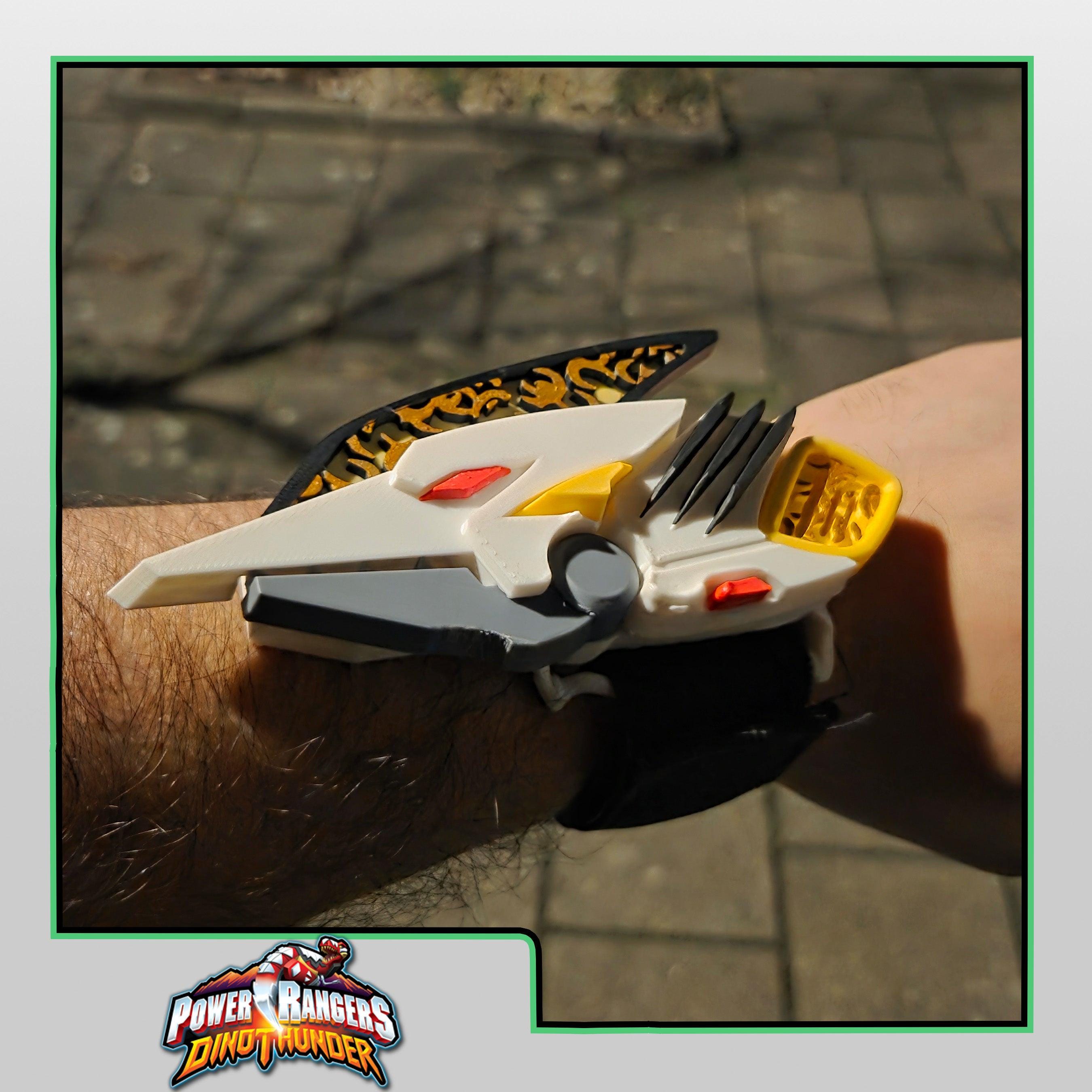 3D Printed Power Rangers Drago Morpher / Abarekiller Dino Minder