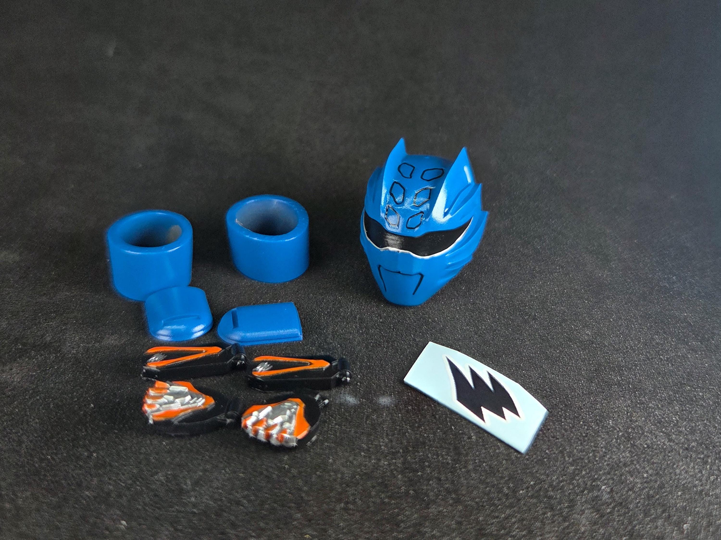 Power Rangers Jungle Fury - Jungle Fury Blue Ranger / Juken Sentai