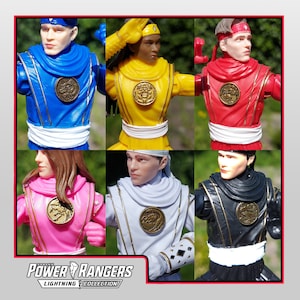 Mighty Morphin Power Rangers - Lightning Collection Accessories | Ninjetti Emblem / Coin 6"