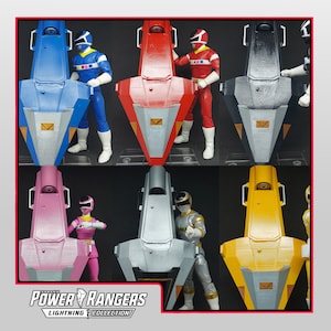 Power Rangers In Space - Galaxy Gliders Lightning Collection