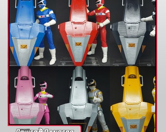 Power Rangers in Space | Legacy Collection Pink Space Ranger - Etsy