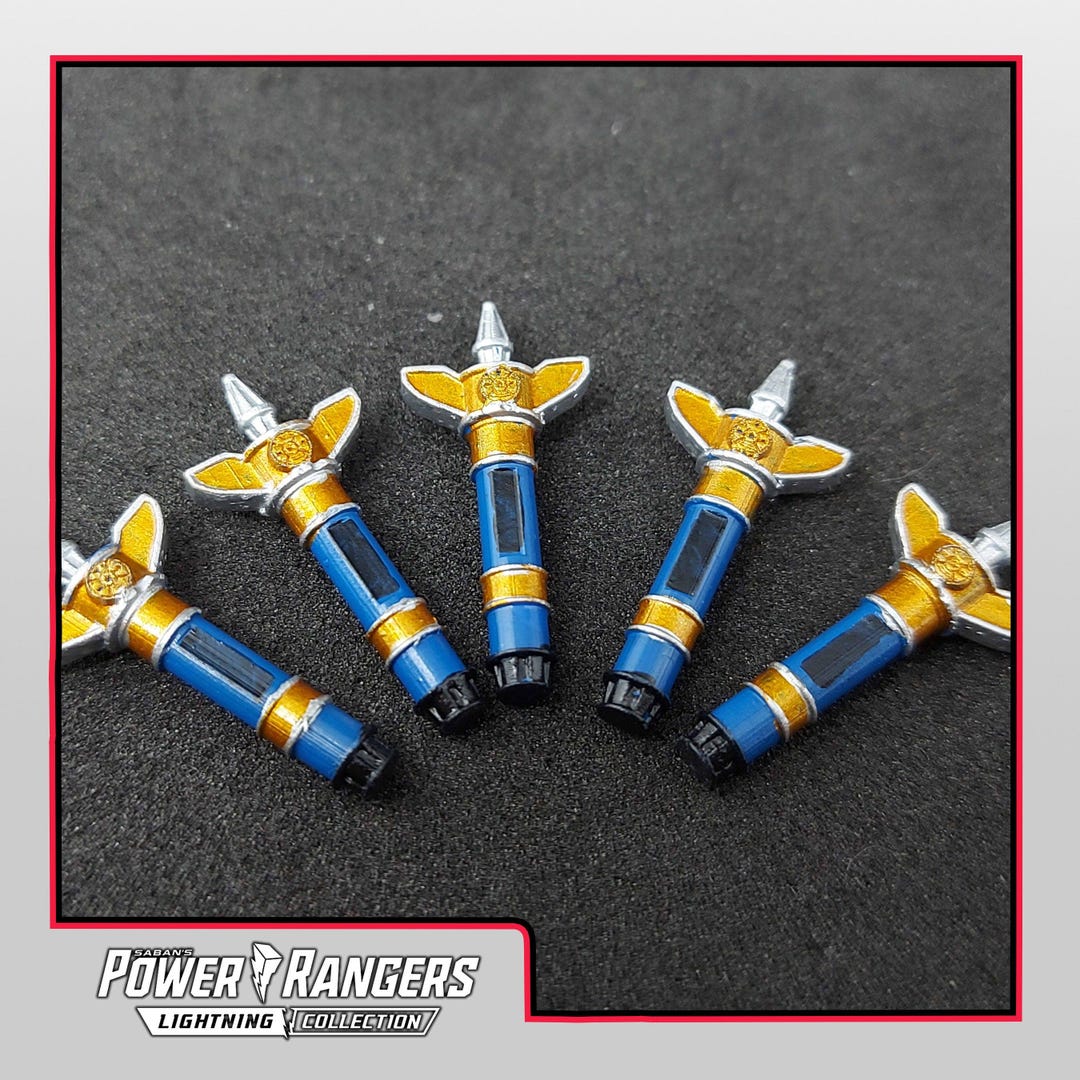 Power Rangers Escape Pod Power Rangers Zeo - Zeo Pods - Lightning Collection Accessories - Etsy
