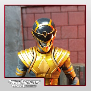 Boom Comics Power Rangers - Lightning Collection Death Ranger Painted Helmet