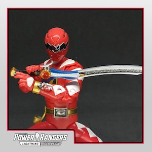 Power Rangers Dino Thunder - Thundermax Saber / Abarangers - Aba Lasers | Lightning Collection Accessories
