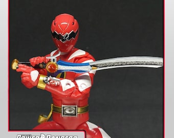 Power Rangers Dino Thunder - Thundermax Saber / Abarangers - Aba Lasers | Lightning Collection Accessories