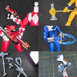 Power Rangers Ninja Storm / Hurricaneger | Hawk Blaster - Sonic Fin ...