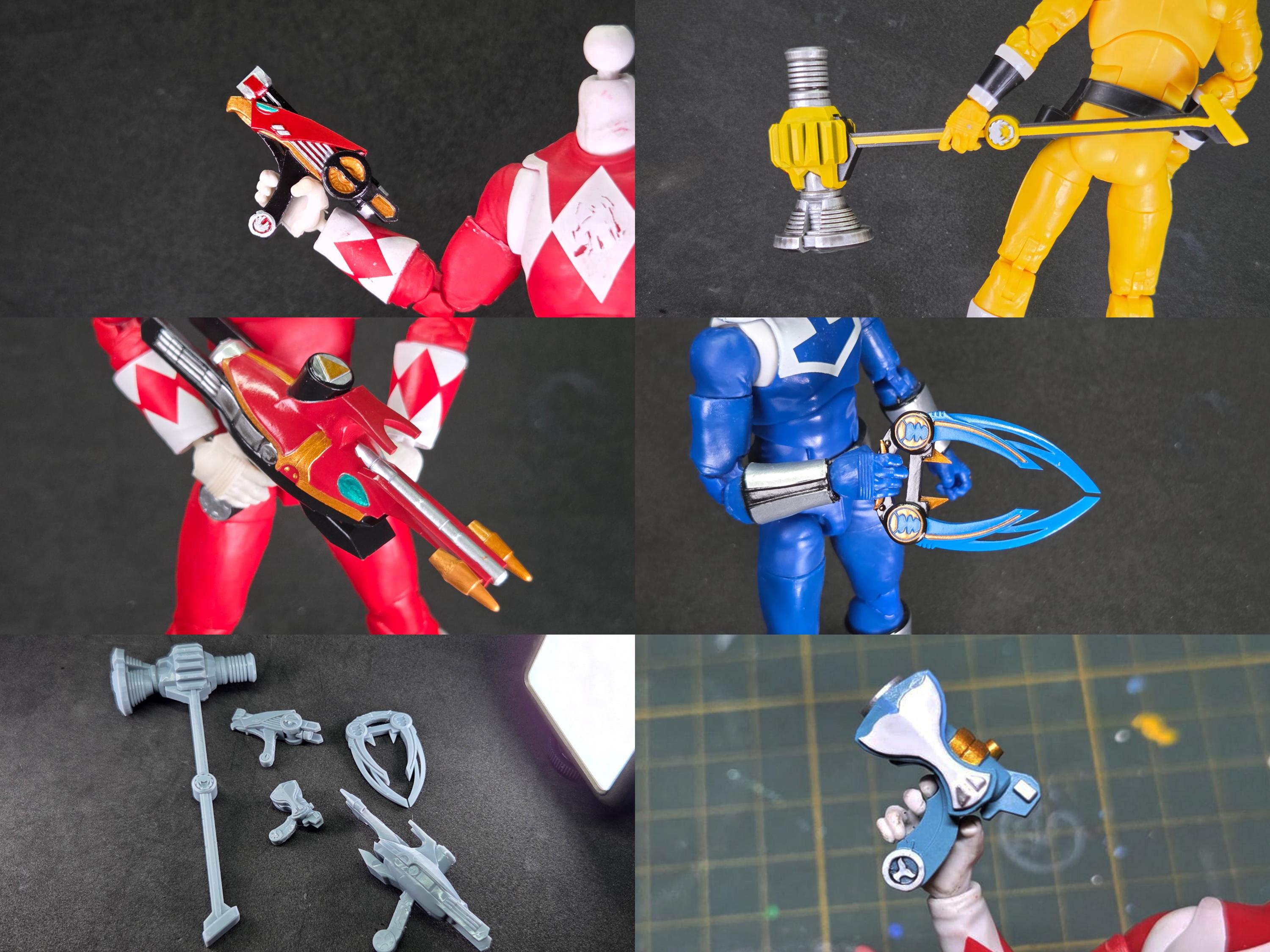 Power Rangers Ninja Storm / Hurricaneger | Hawk Blaster - Sonic Fin ...