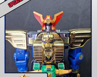 Power Rangers ZEO Deluxe Megazord 3D Printed Replacement Parts [1996]