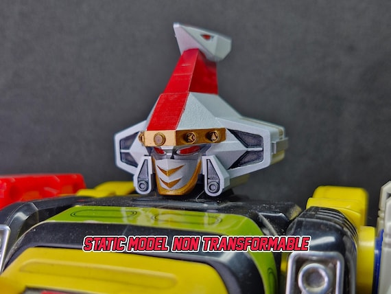 Mighty Morphin Power Rangers Deluxe Ninja Megazord 3D