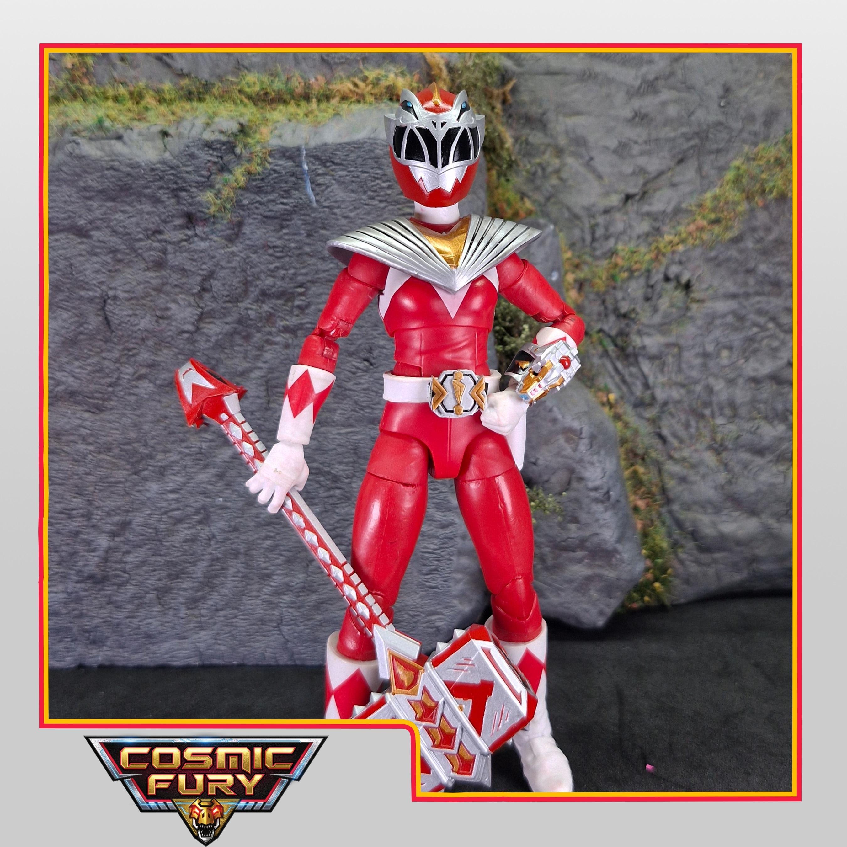 パワーレンジャー コズミックフューリー - レッドレンジャー