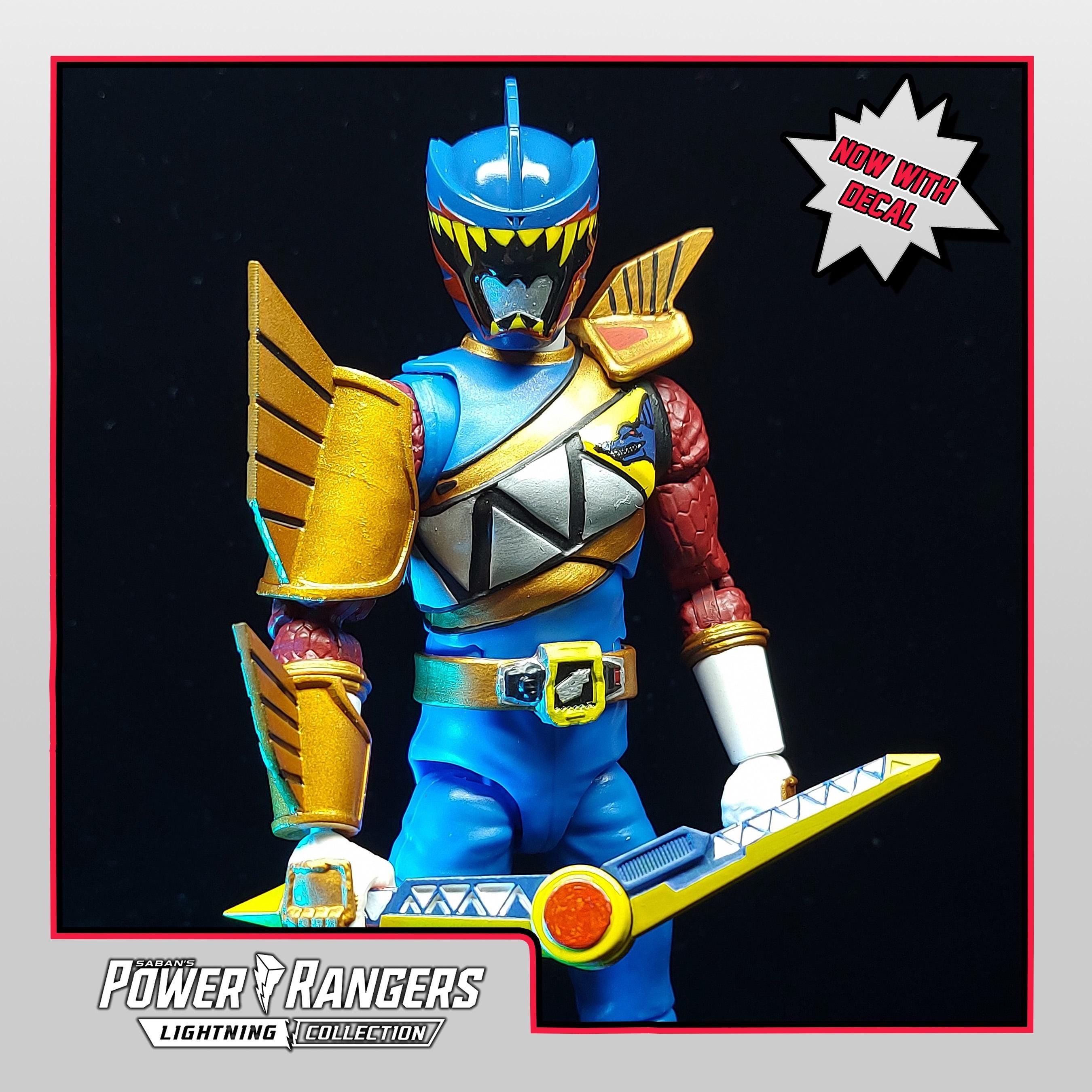 Power Rangers Dino Charge Dark Ranger | Talon Ranger Conversion