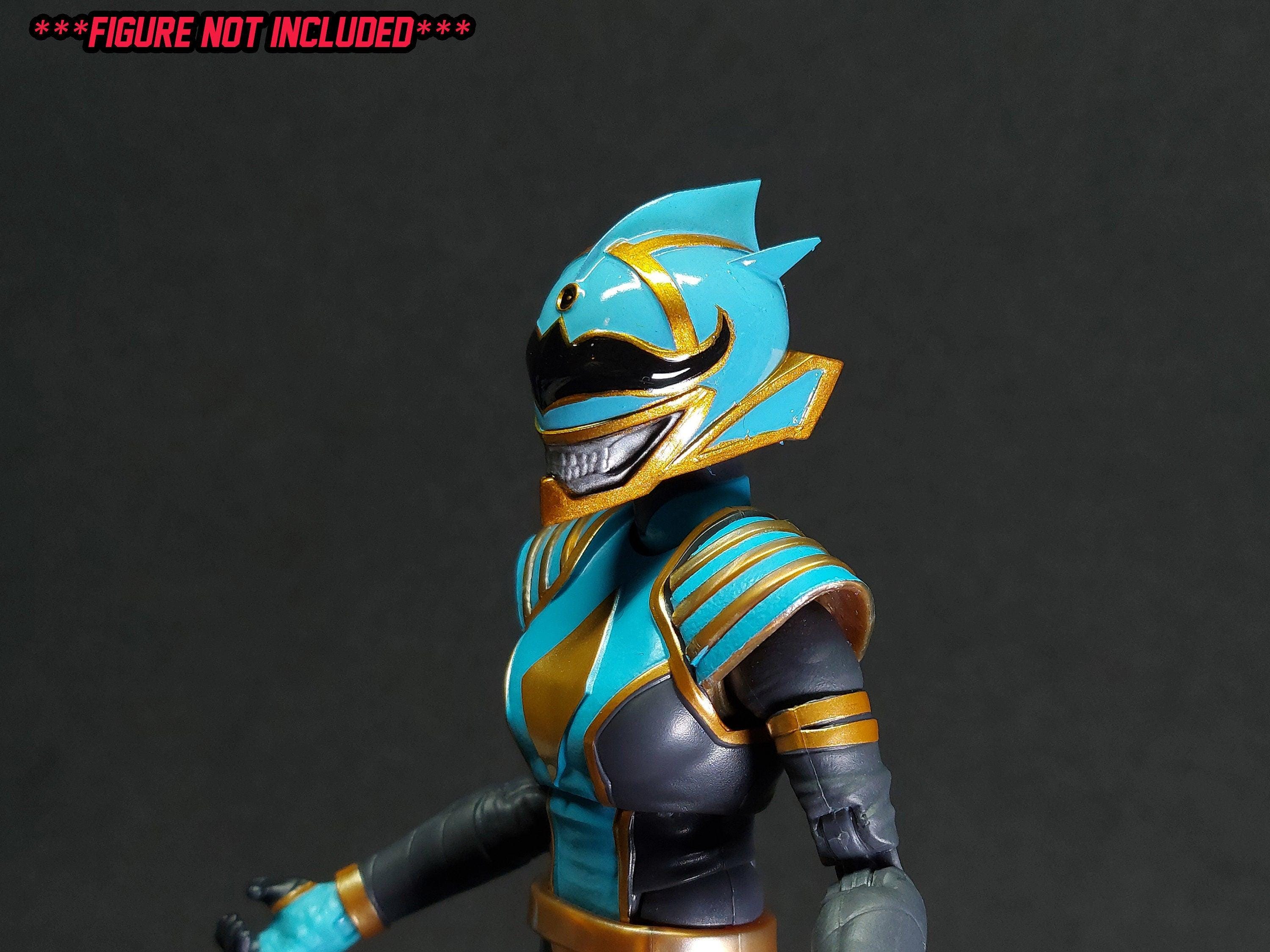 Boom Comics Power Rangers - Lightning Collection Blue Death Ranger ...