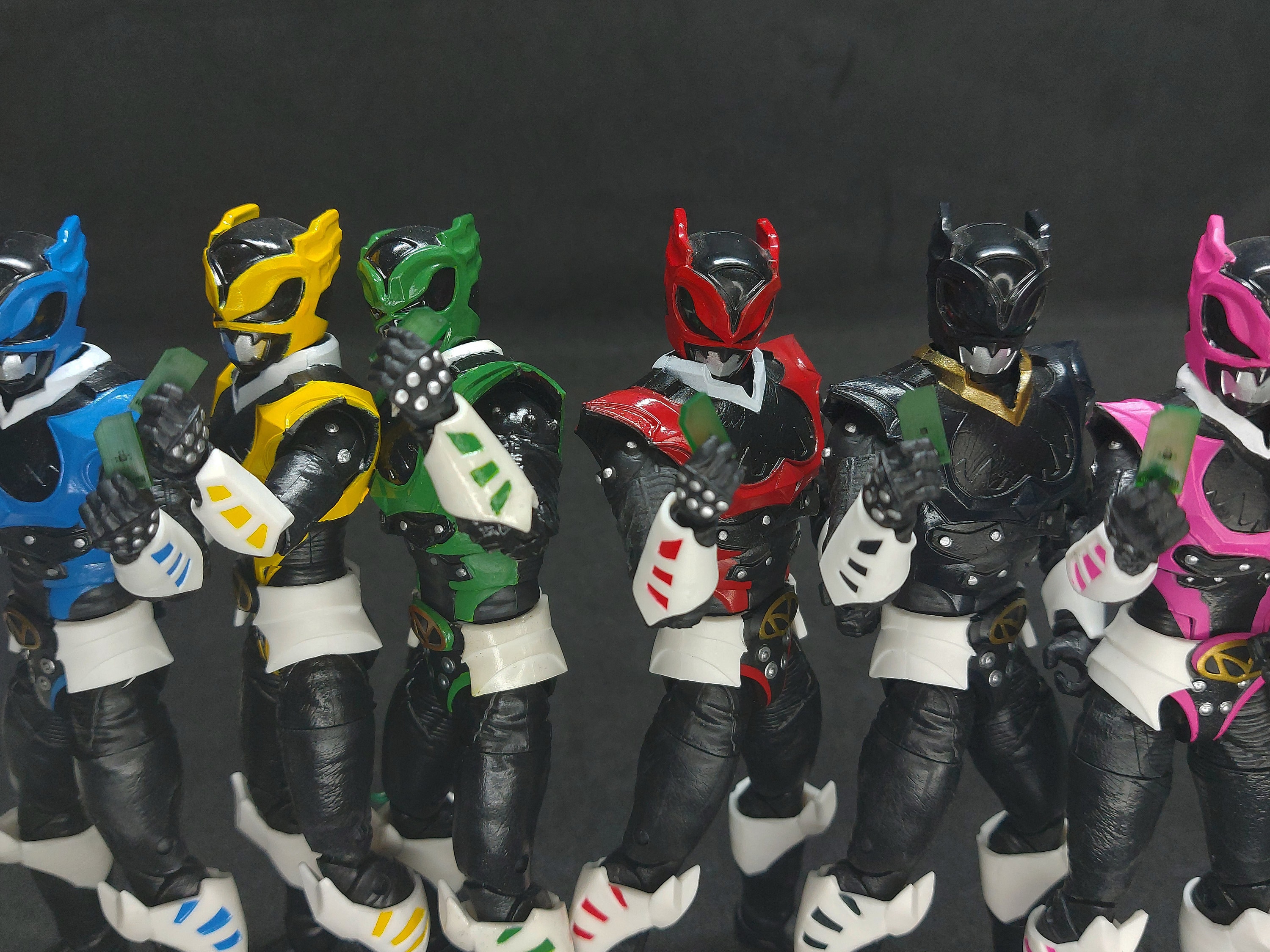 Power Rangers in Space - Psycho Data Cards - Lightning Collection  Accessories - Etsy