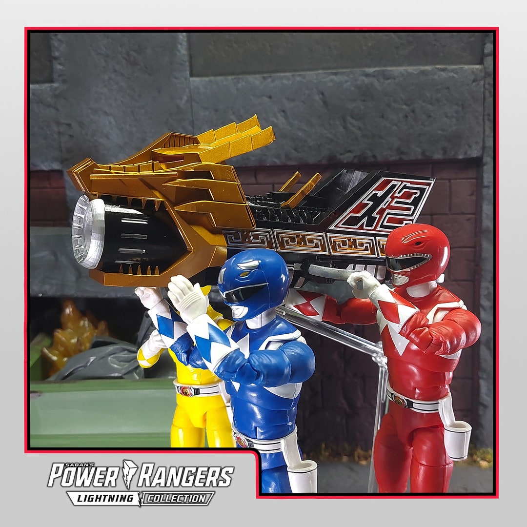 Mighty Morphin Power Rangers - Power Cannon  DaiRanger