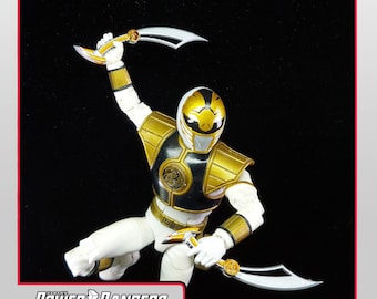 Ninjetti ファルコンセイバー | Lightning Collection アクセサリー | 3D プリント | Heroic Studios 制作