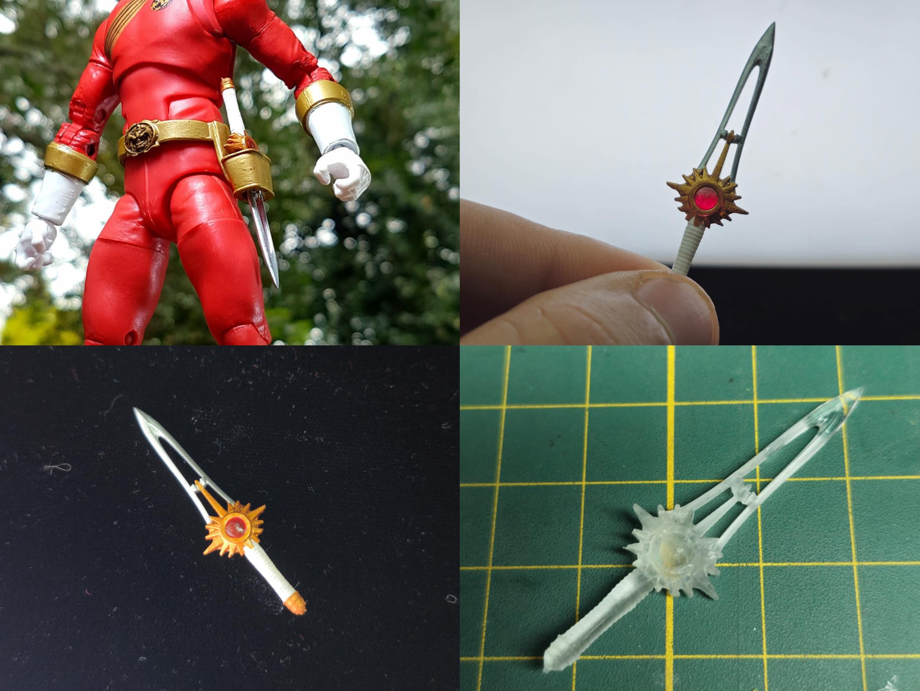 パワーレンジャーワイルドフォース | ガオレンジャー - クリスタル