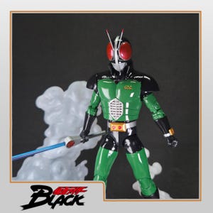 Kamen Rider Black RX - Masked Rider | Conversion Kit | Lightning ...