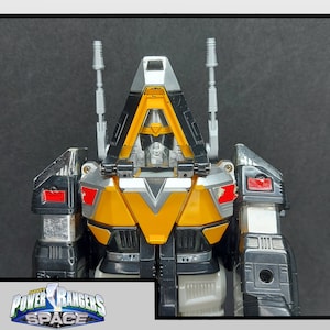 Power Rangers In Space Deluxe Delta Megazord 3D Printed Parts [1998]