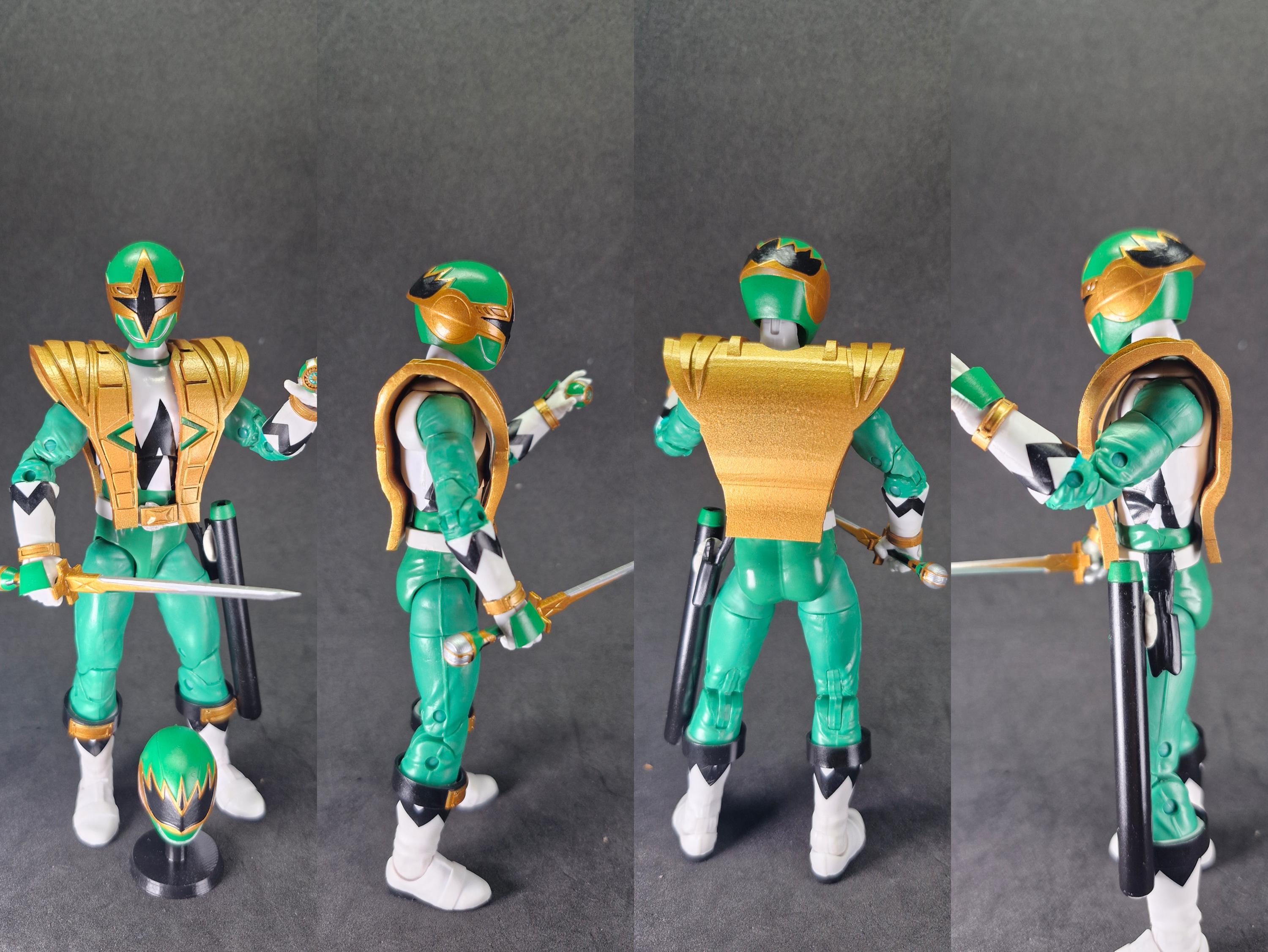 パワーレンジャー ニンジャストーム - グリーンサムライレンジャー