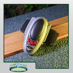3D Printed & Painted Power Rangers Time Force Chrono Morpher / Timeranger Chrono Changer | Display Prop