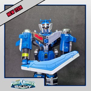 Power Rangers Lost Galaxy Deluxe Stratoforce Megazord 3D Printed Parts [1999]