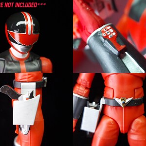 Power Rangers Time Force - Quantum Ranger | Conversion Kit | Lightning ...
