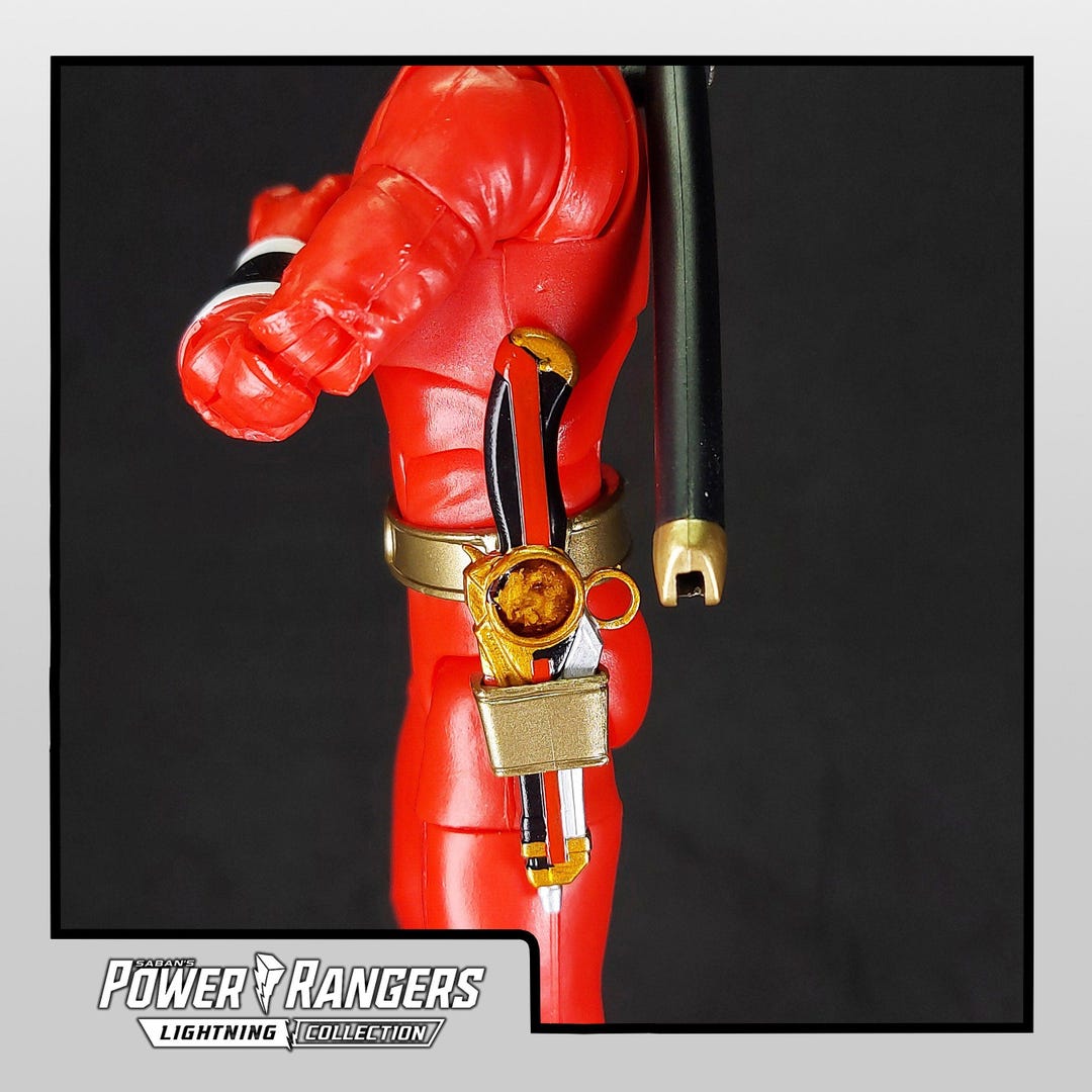 Power Rangers Alien Rangers - Ninja Sentai Kakuranger | Lightning ...