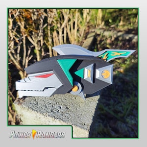 3D Printed Power Rangers Dragon Morpher | Display Prop