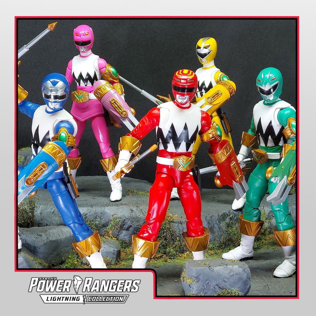 パワーレンジャー ロストギャラクシー - ライトニングコレクション