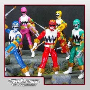 Power Rangers Lost Galaxy - Colección Relámpago Luces de Orión