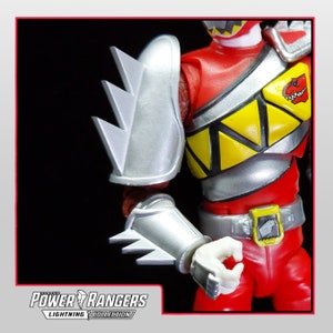 Power Rangers Dino Charge Armour | Lightning Collection Accessories