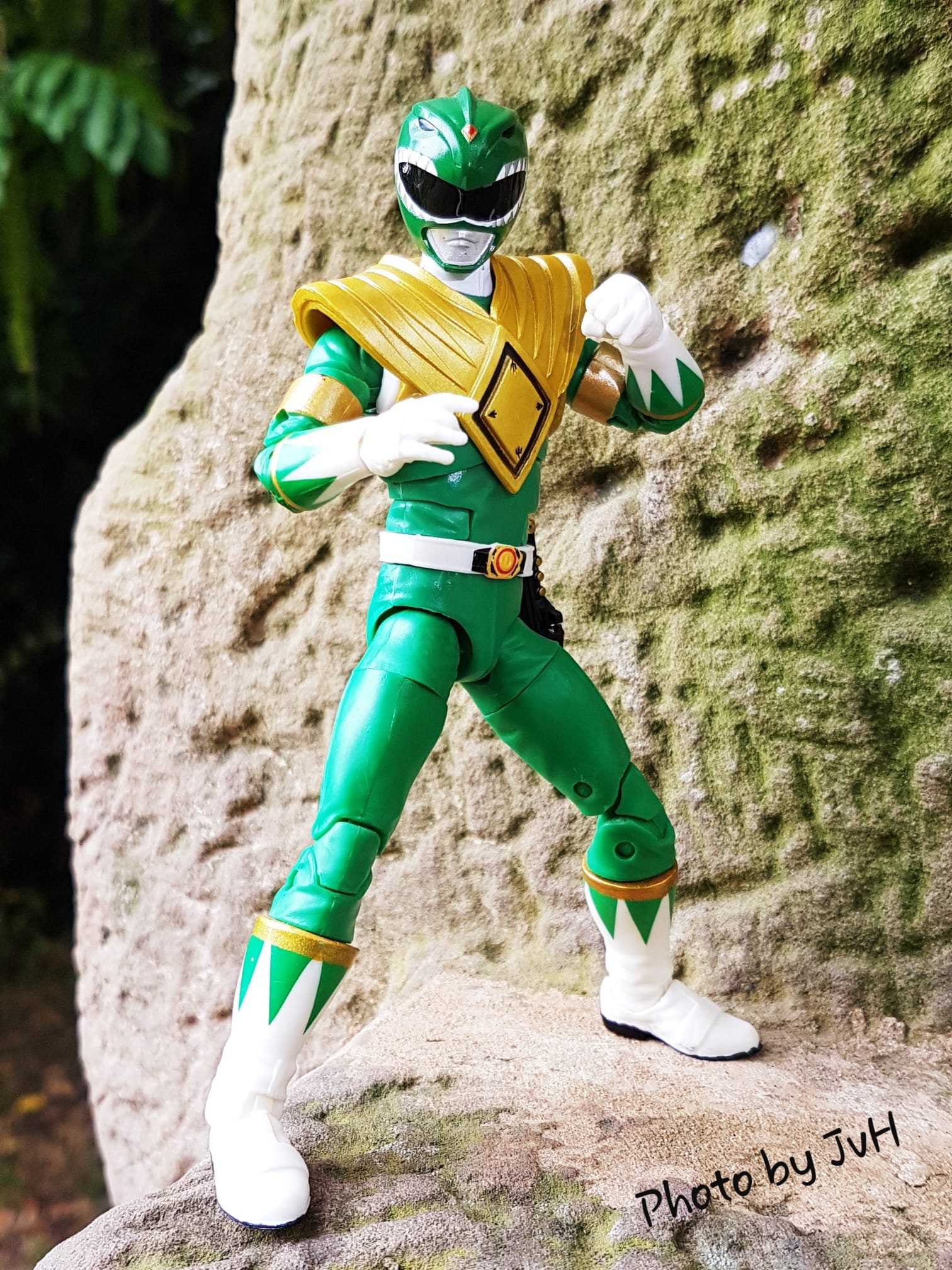 Green ranger lightning collection on sale