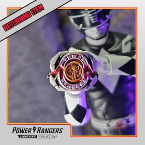 Mighty Morphin Power Rangers - Power Morpher / Dino Buckler | Dino Powers | 1/12 Accessories Scale | Lightning Collection