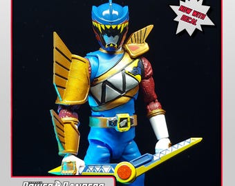 Power Rangers Dino Charge Dark Ranger | Talon Ranger Conversion Kit | Lightning Collection Accessories