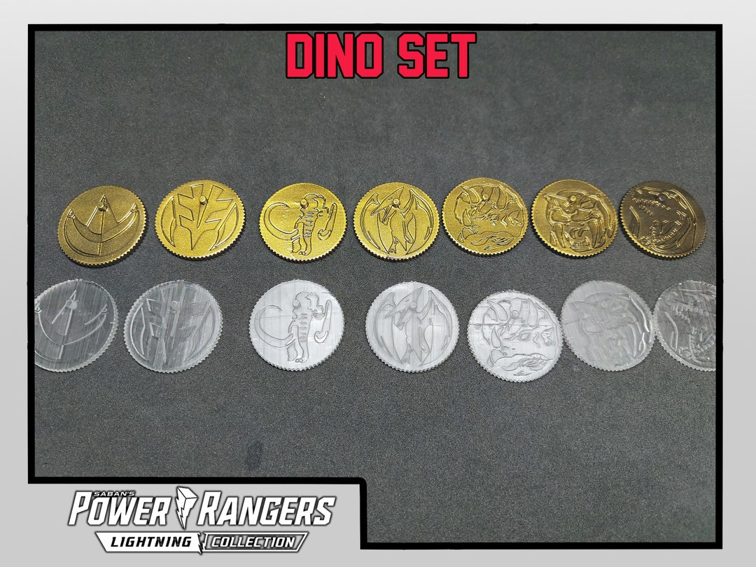 Power Rangers Floating Base Power Rangers Lightning Collection Low Profile 3D Printed Bases Stands ...