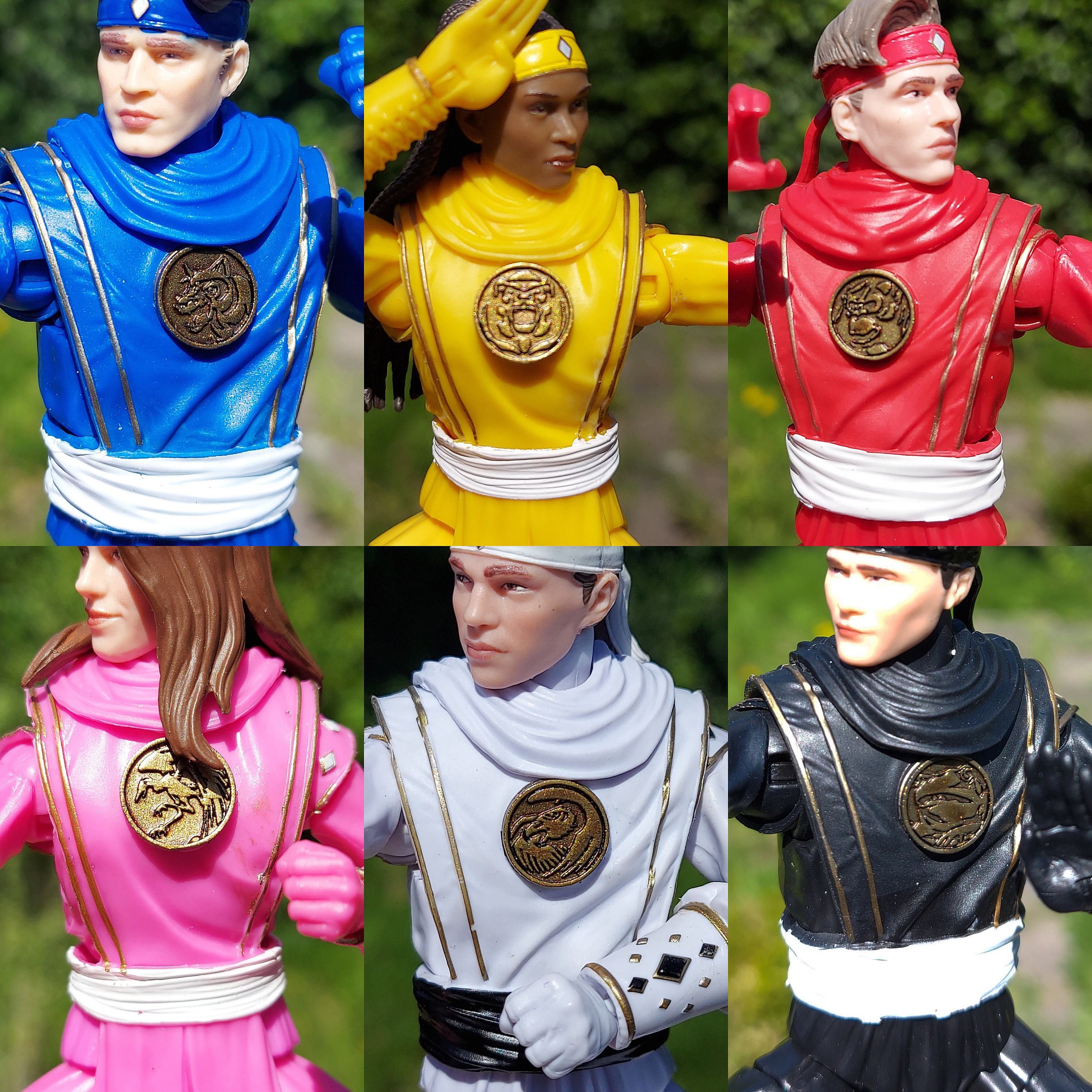 Hasbro Lightning Collection Mighty Morphin Power Rangers x Street