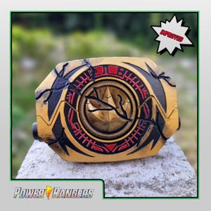 3D Printed Mighty Morphin Damaged Master Morpher | REMASTERED | No Coins Included | For Display Only