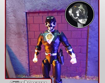Mighty Morphin Power Rangers The Movie 1995 | Black Ranger | Lightning Collection Conversion Kit
