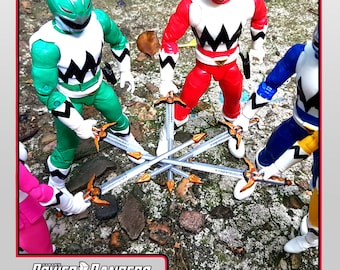 Power Rangers Lost Galaxy - Quasar Saber - Lightning Collection Accessories