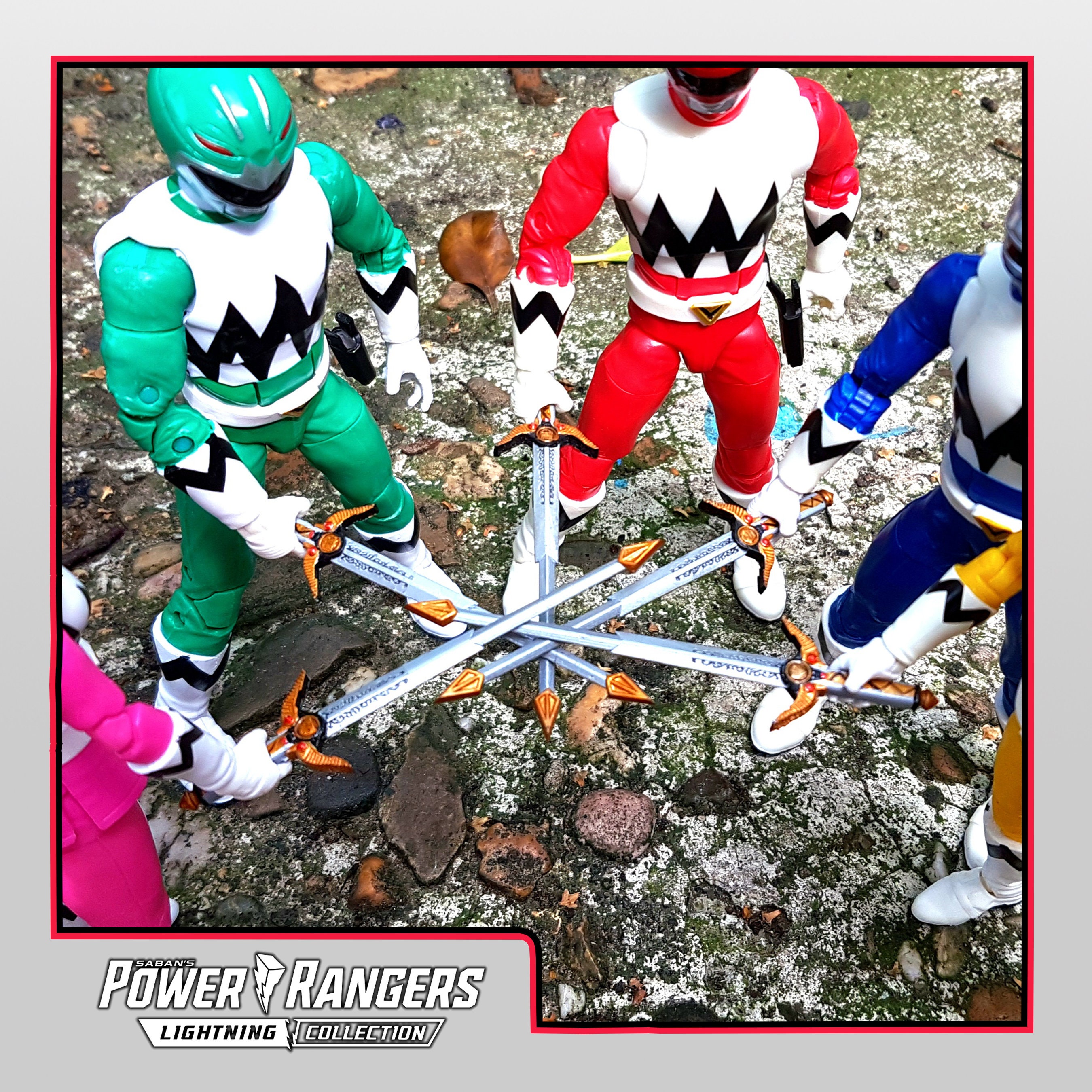 Power Rangers Lost Galaxy - Quasar Saber - Lightning