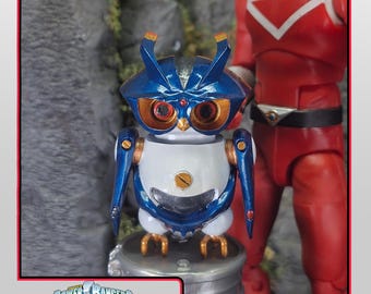Power Rangers Time Force - Circuit / Timeranger - Navigator Robo Tac | 1/12 Accesory | 3D Printed