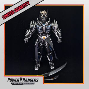 Power Rangers - Wild Force Zen-Aku | Full Custom Figure