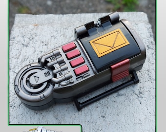 3D Printed & Painted Power Rangers Astro Morpher / Degitaizer Megaranger | Display Prop