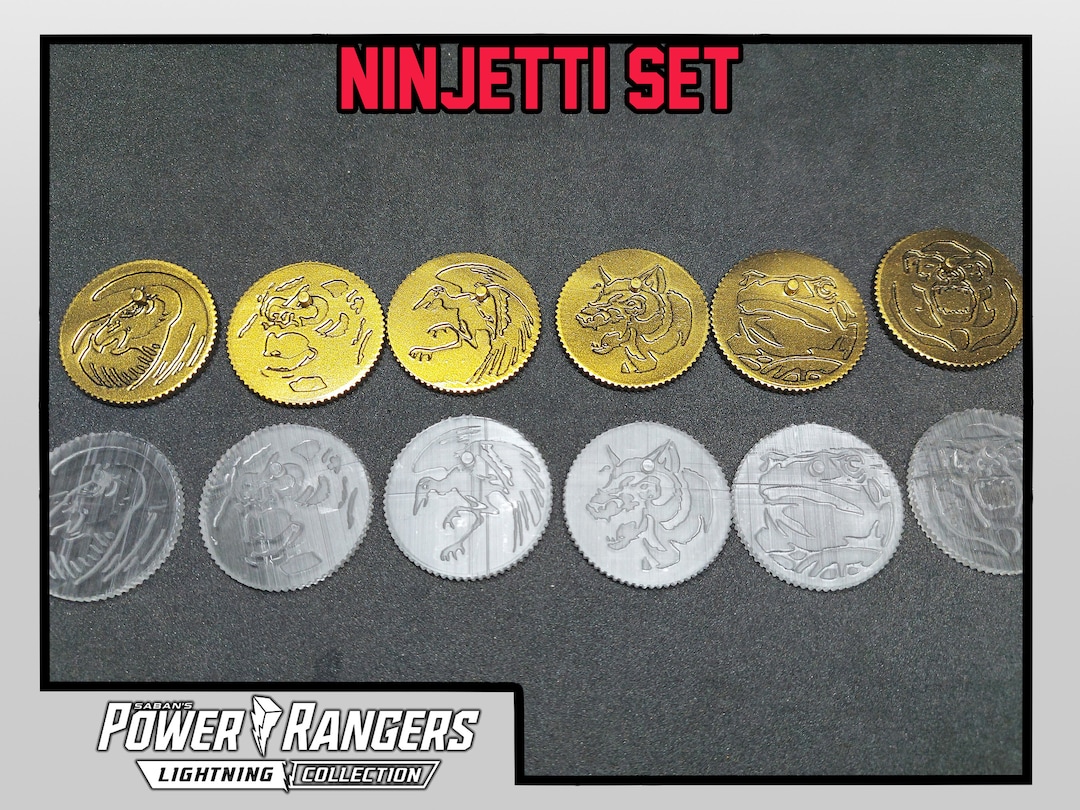 Power Rangers Floating Base Power Rangers Lightning Collection Low Profile 3D Printed Bases Stands ...