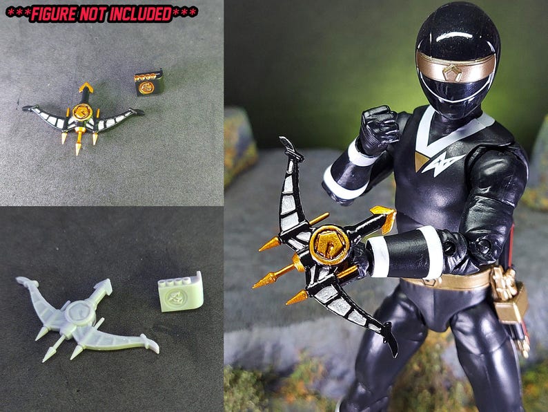 Power Rangers Alien Rangers - Ninja Sentai Kakuranger | Lightning ...