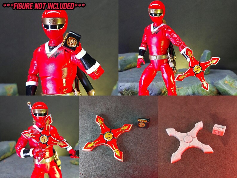 Power Rangers Alien Rangers - Ninja Sentai Kakuranger | Lightning ...