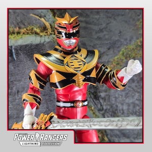 Power Rangers - King Tyranno Ranger | Conversion Kit | Lightning Collection Accessories
