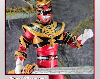 パワーレンジャー - キングティラノレンジャー | コンバージョンキット | ライトニングコレクションアクセサリー