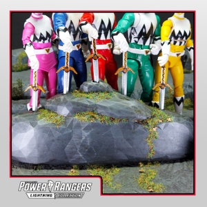 Power Rangers Lost Galaxy - Quasar Stone - Lightning Collection Accessories