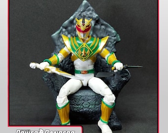 Power Rangers Lightning Collection - Lord Drakkon Evo 1 Throne